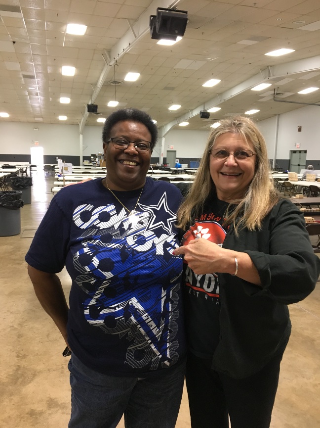 Barbara and Joni at NCBA 2017