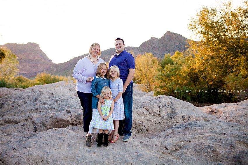 WOOD FAMILY - GILBERT, AZ