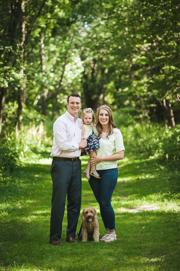 the b family in jordan, minnesota