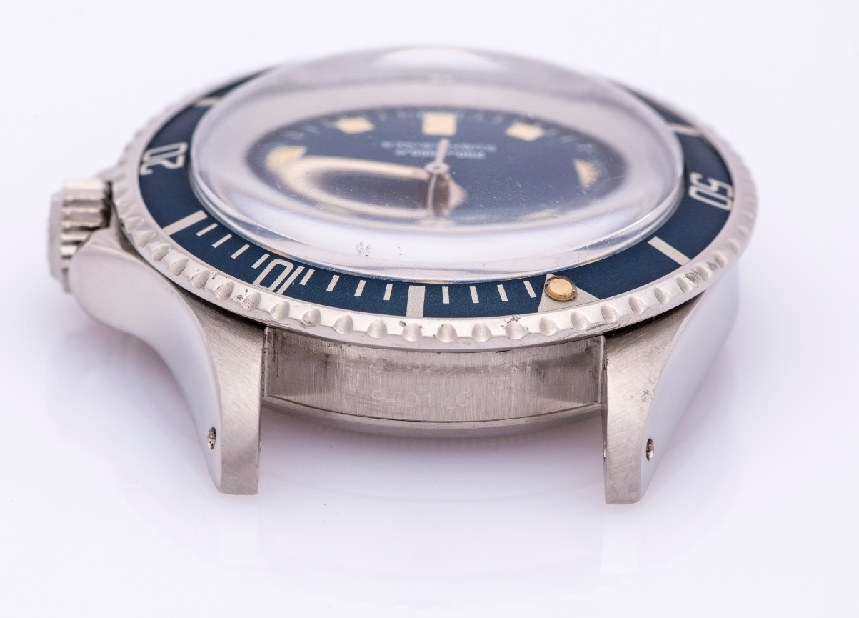 Tudor Submariner*** 9401/0 Blue*** 1976 - Roy & Sacha Davidoff SA