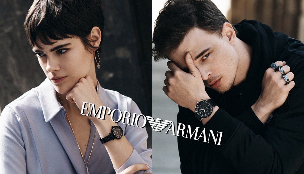 armani watch models