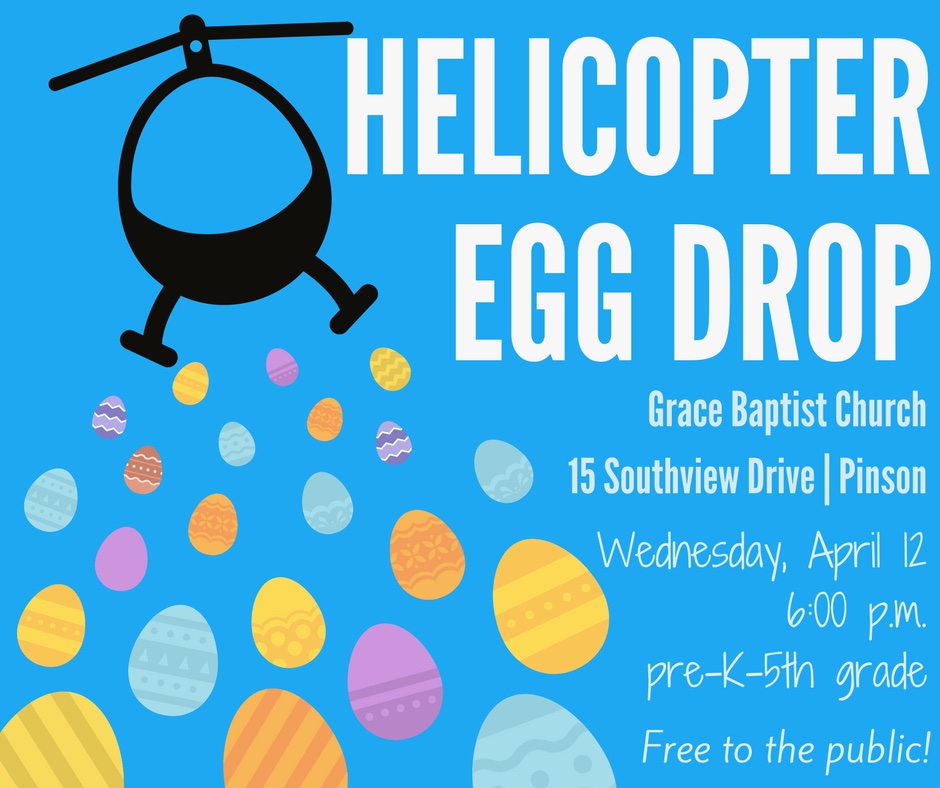 Easter Egg Drop Grace Baptist Church