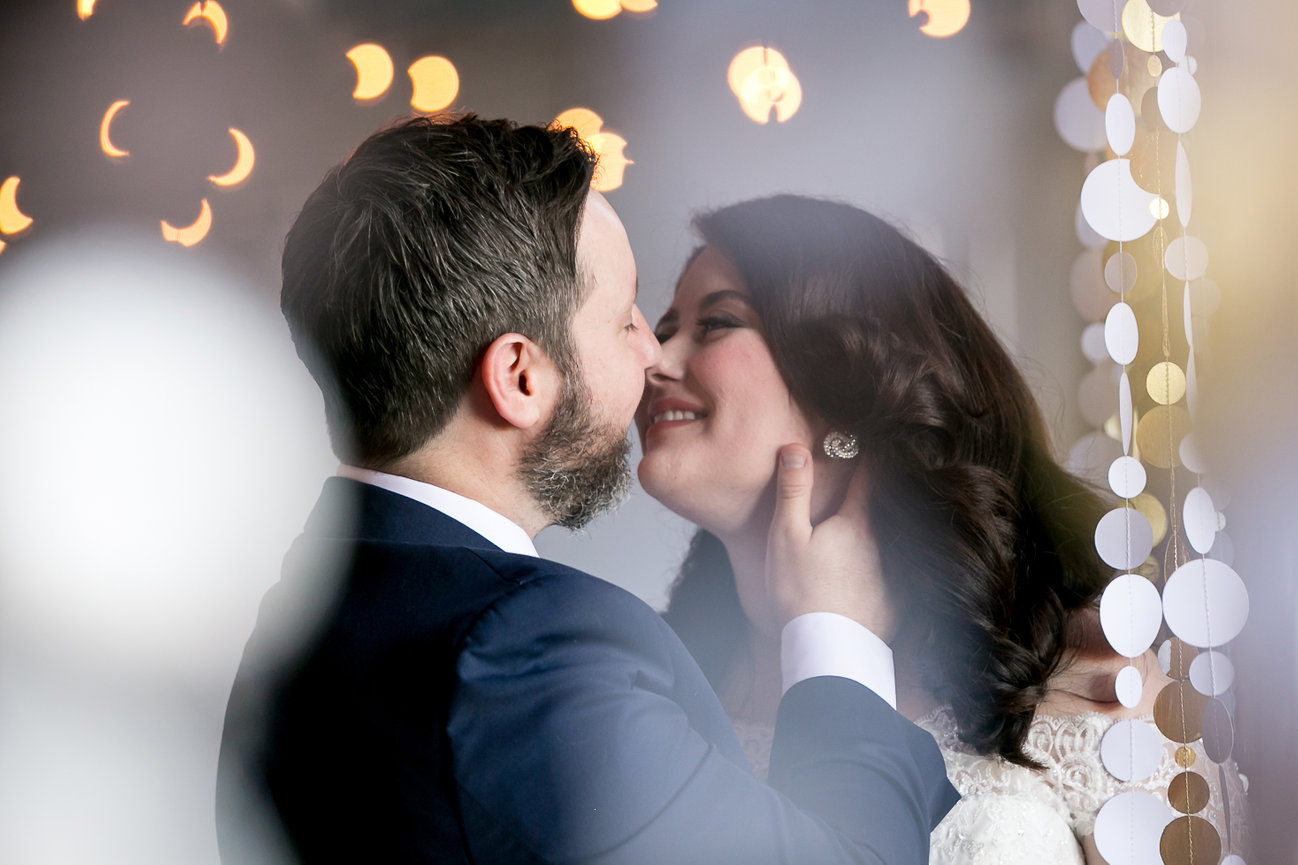 Erica + Brian: Loray Mills Wedding