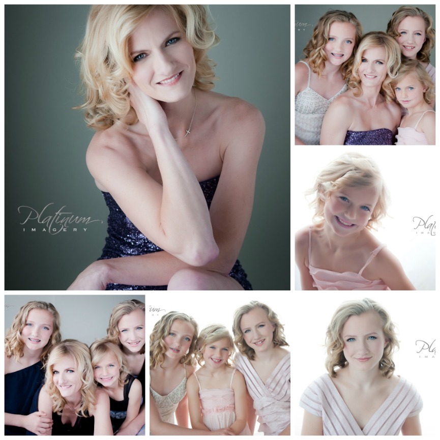 Family Glamour Photography