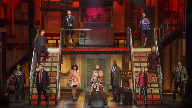 IN TRANSIT, Director - Kathleen Marshall, Circle in the Square