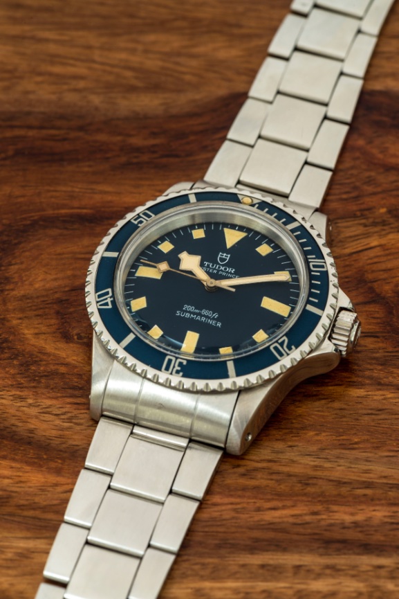 Tudor Submariner*** 9401/0 Blue*** 1976 - Roy & Sacha Davidoff SA