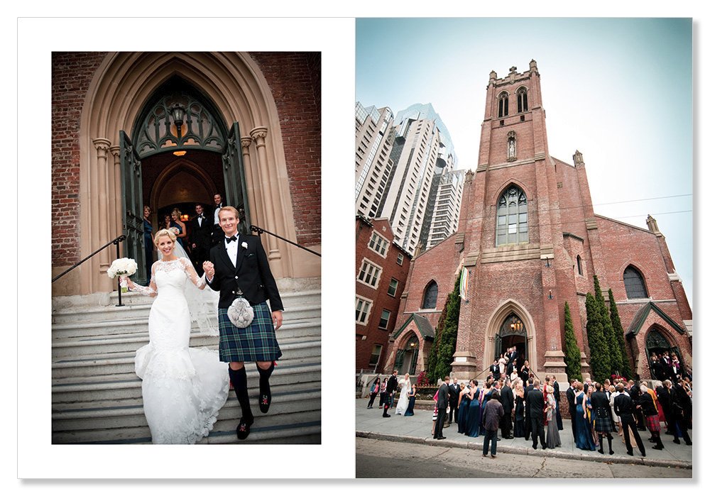 St. Pauls San Francisco wedding recessional