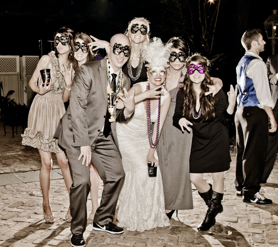 Halloween in New Orleans - Krewe of Boo Photography - Part II