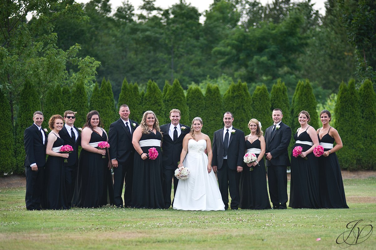 Brianna And Dave Wedding Mohawk River Country Club