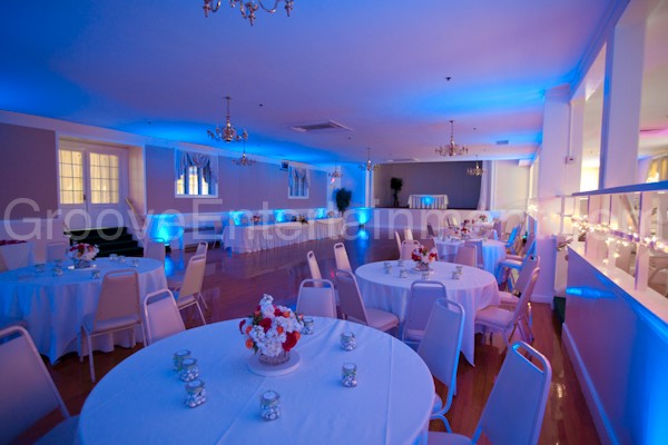 Groove Lighting Nahant Country Club