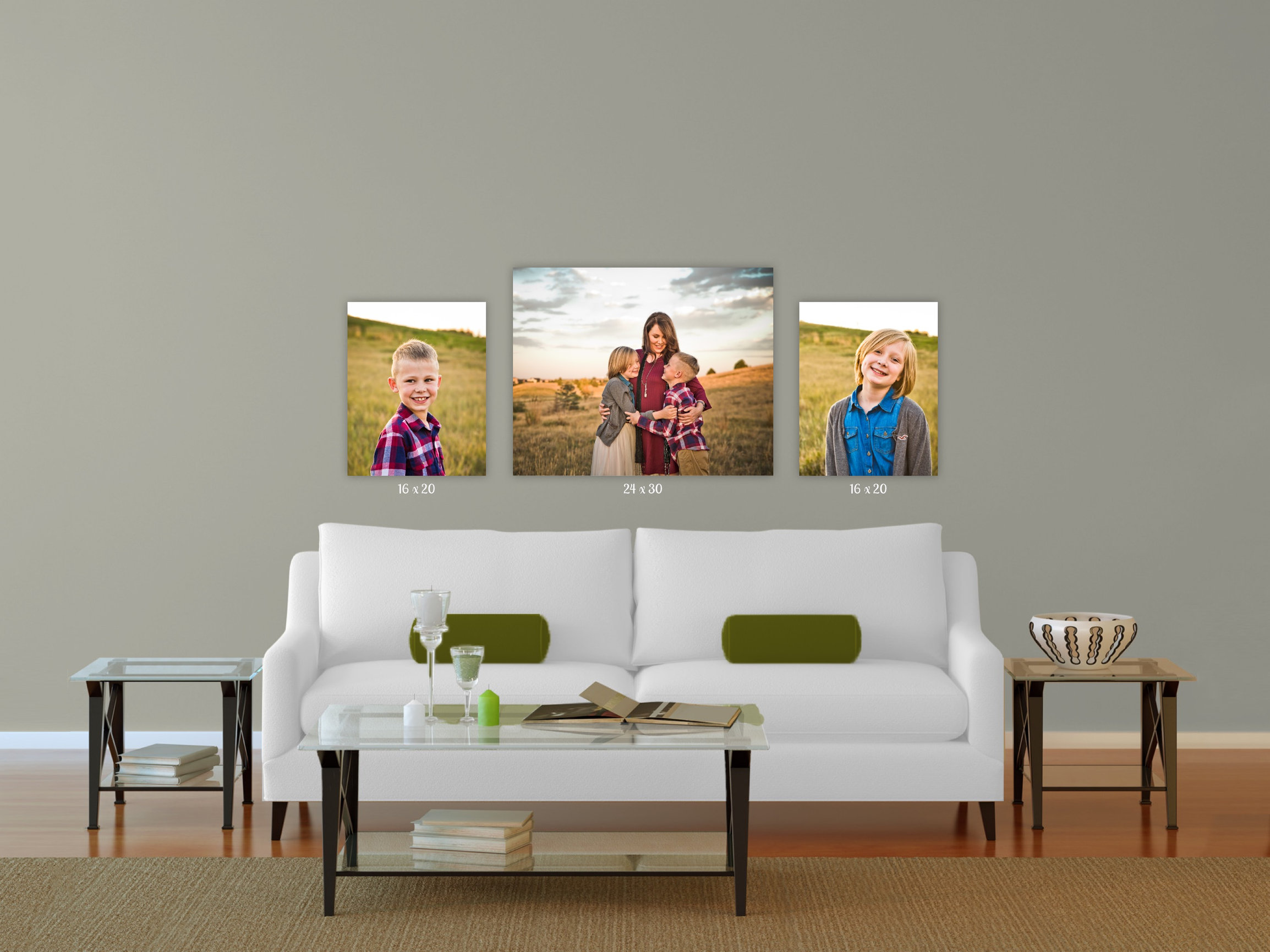 Customized Wall Portrait Design Studio Serendipity Photography