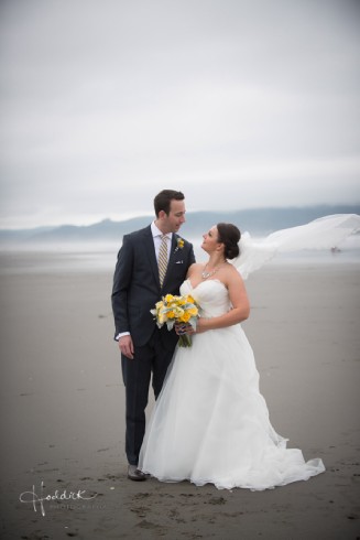 Oregon Beach Wedding