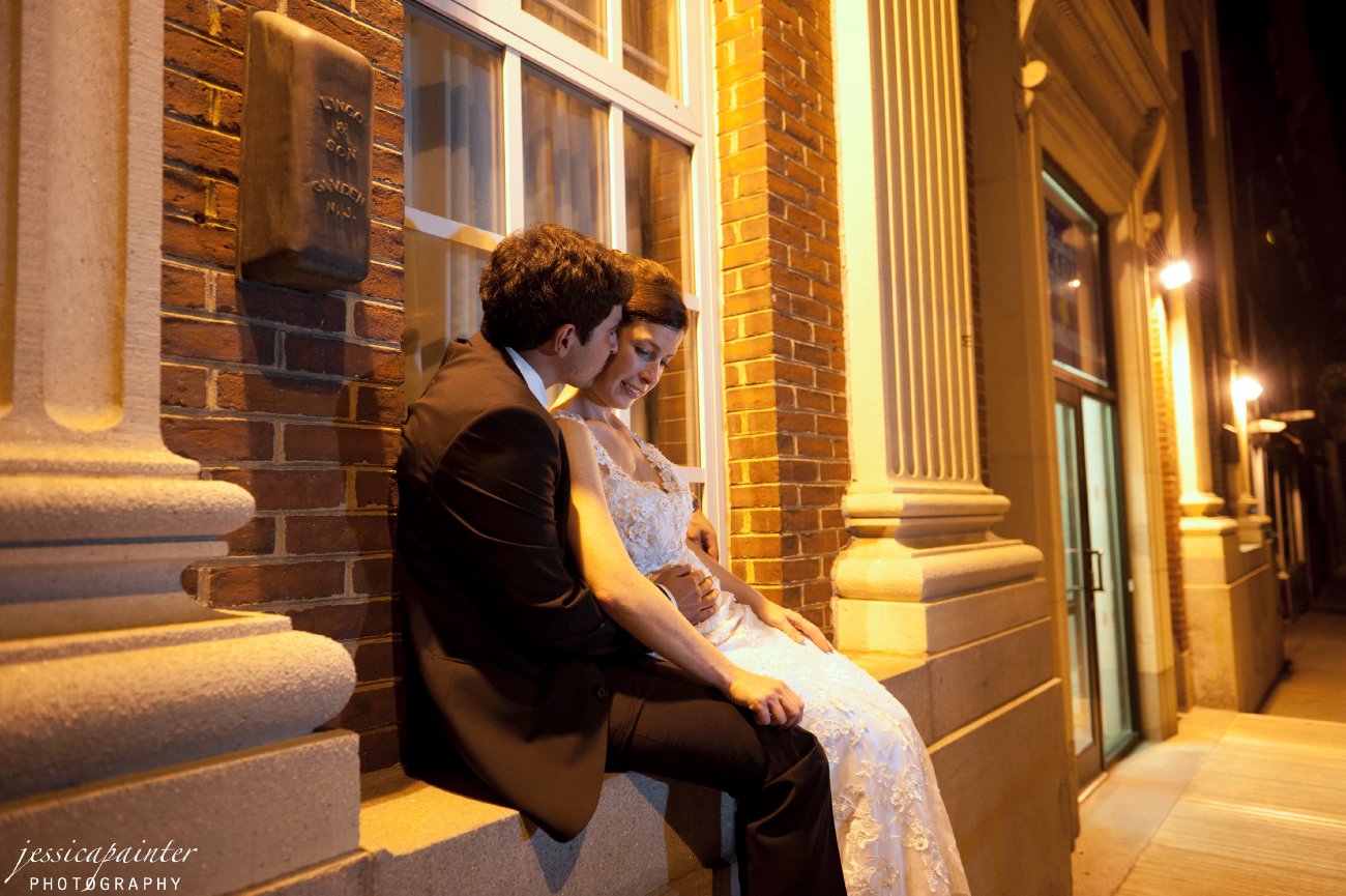 candid bride and groom, wedding night photo, reception photo, albany wedding photographer