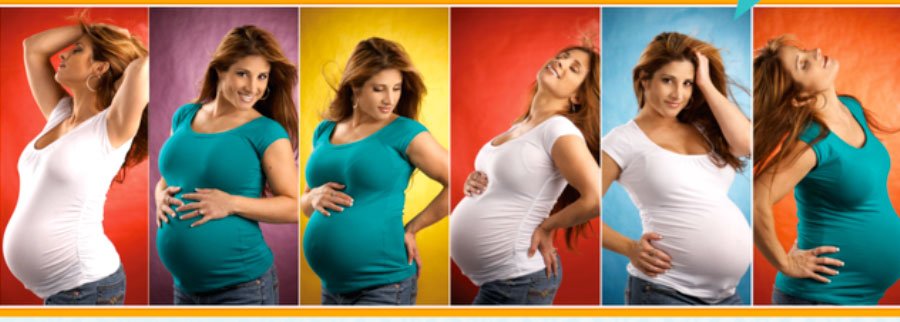 What a Kick! Maternity Photography by Sandy Puc'