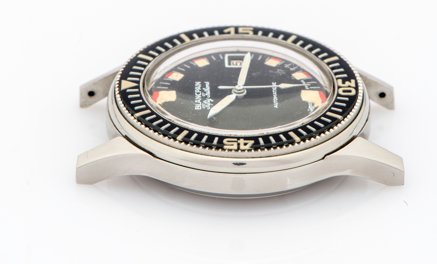 Blancpain Fifty Fathoms Barakuda 1970 Roy Sacha Davidoff SA