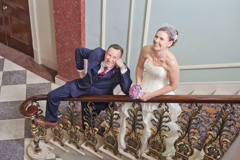 The wedding of Beth & Ian