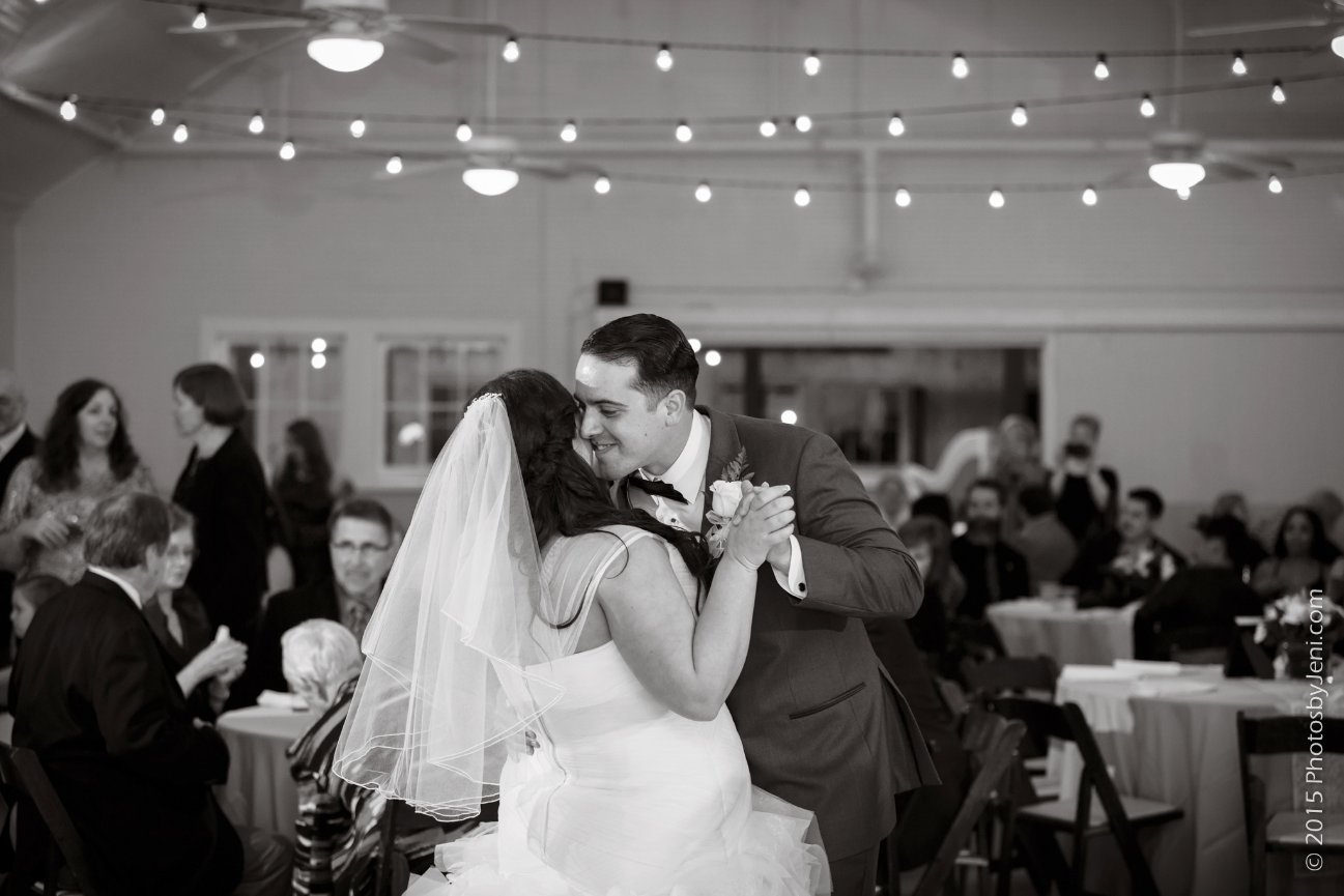 Amanda+Brent Dairy Barn Wedding