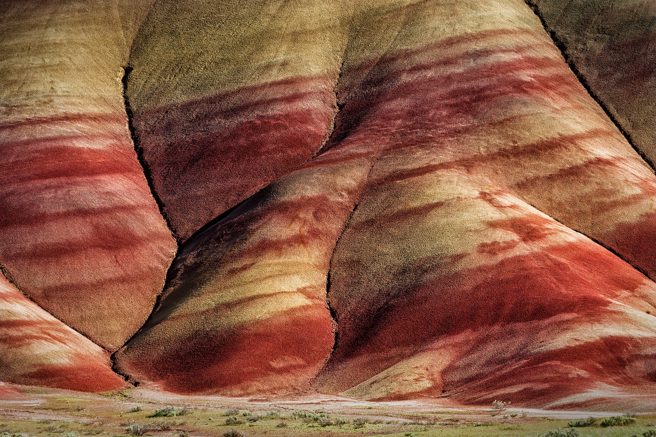 Painted Hills, Oregon - 170428-289