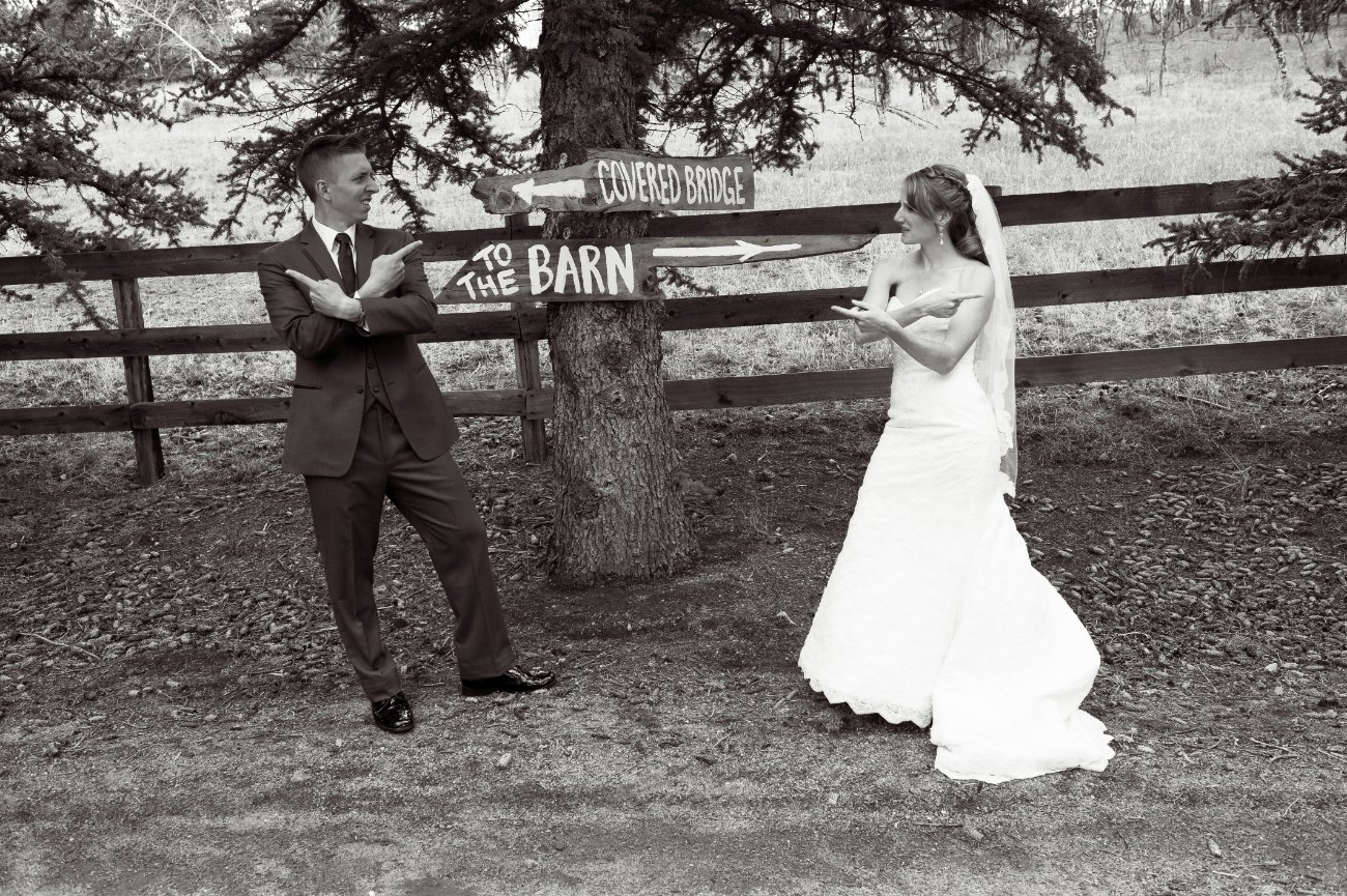 Chris & Laura's wedding in Greeley, Colorado