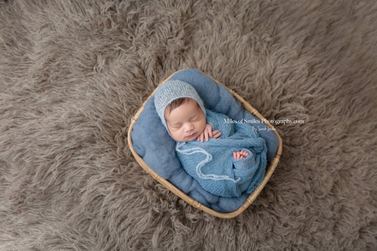 Poppy's Studio Newborn Session {Austin Baby Photographer}