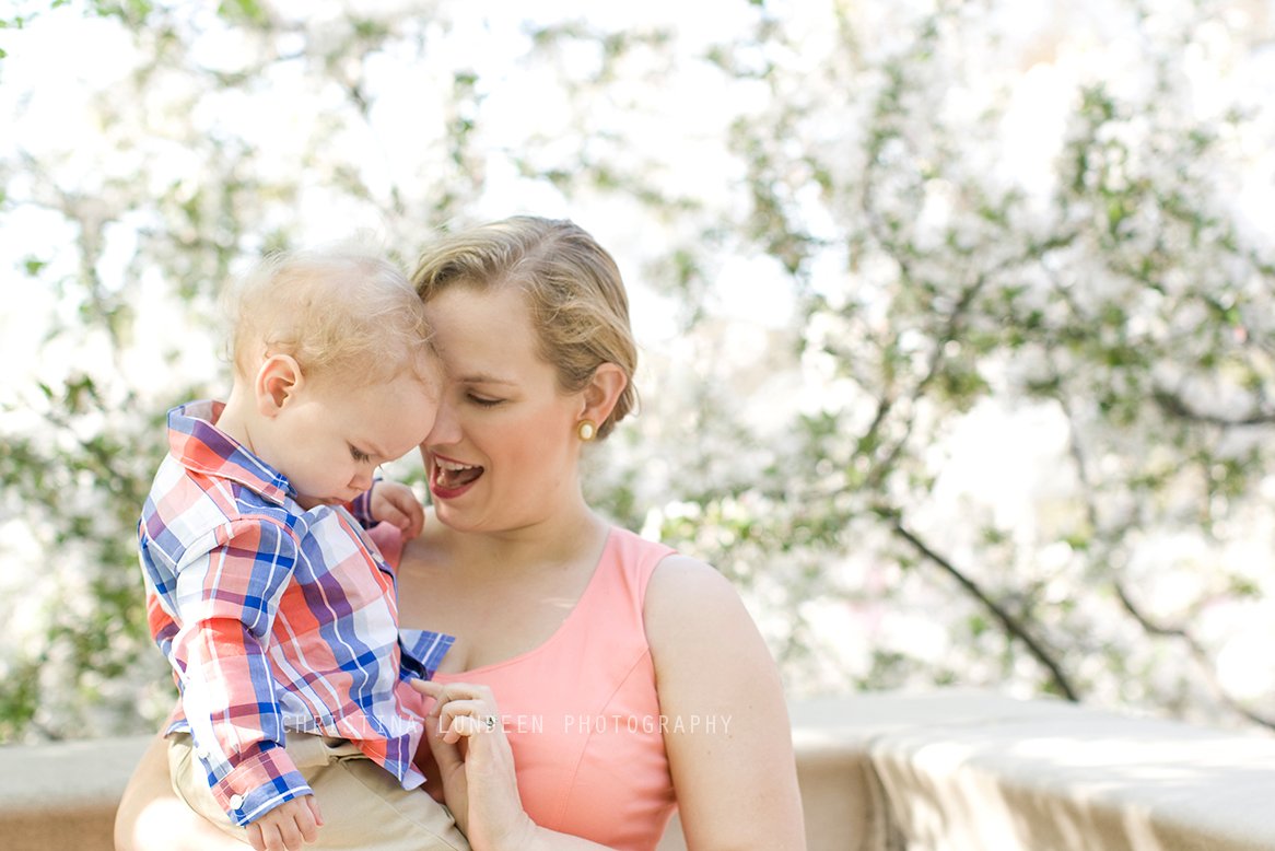 Christmas Tree Farm - Kansas City Family Photographer
