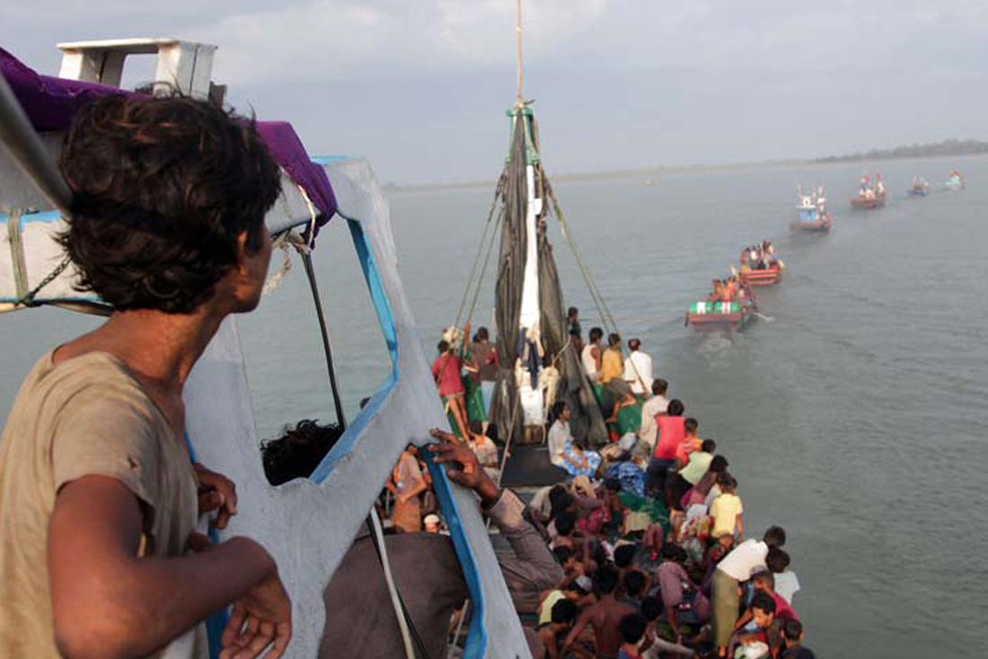 man_travelling_on_a_boat