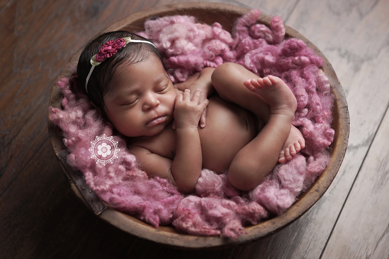 Beautiful Finley - Atlanta Newborn Baby Photographer 