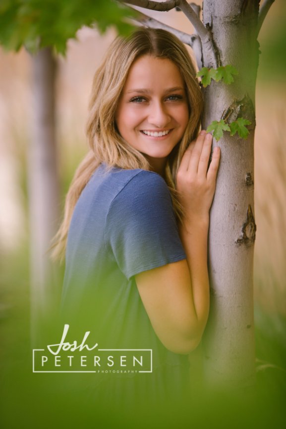 Senior Portrait Session - Carissa