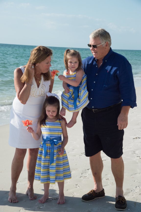 Beach Family Portraits in Florida