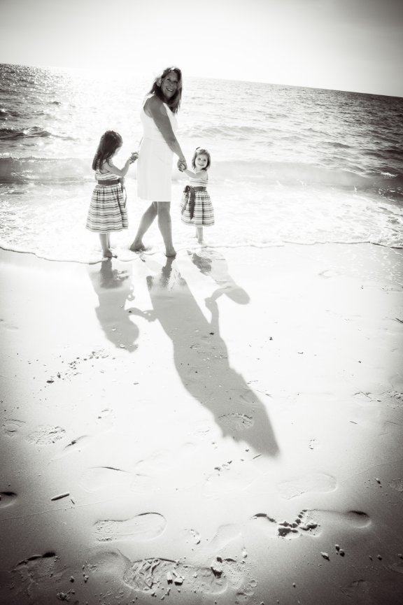 Beach Family Portraits in Florida