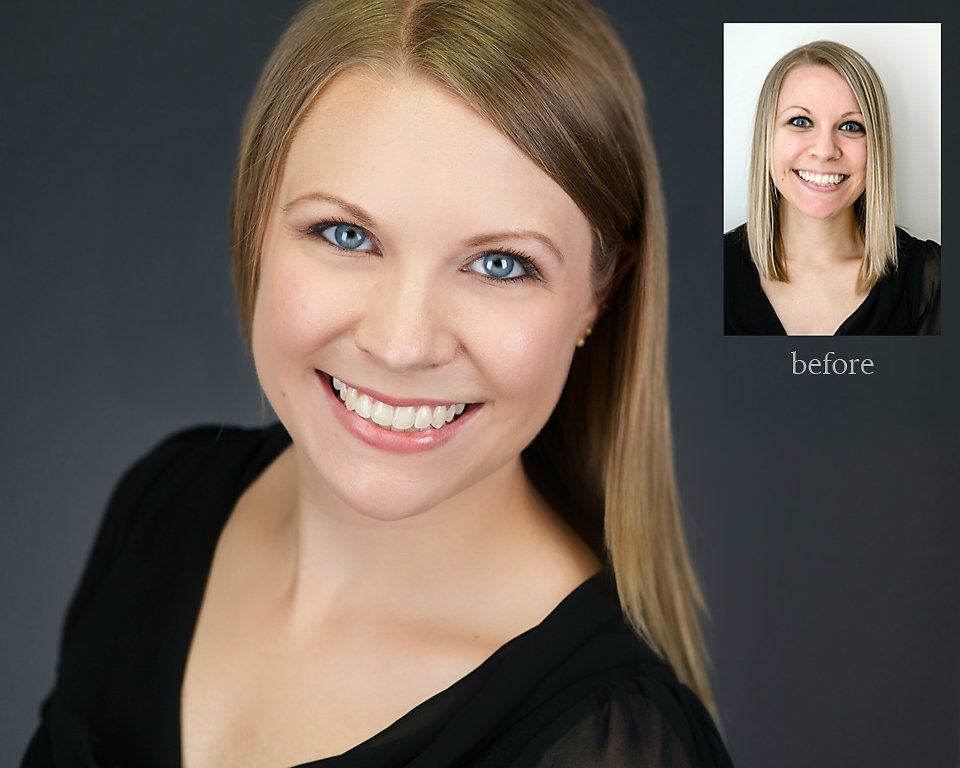 Headshots for all businesses...Big and Small (and individuals!)