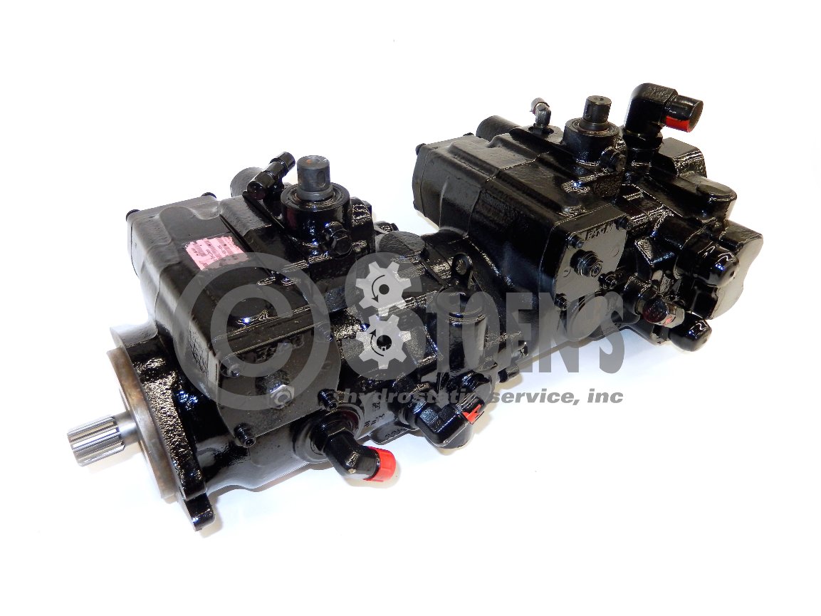 Eaton Tandem Drive Pump Stoens Hydrostatic Service