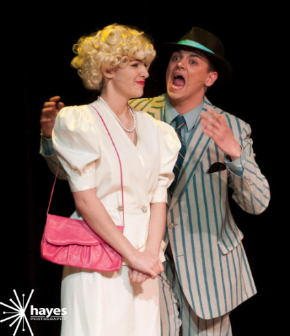 musical, Webster Schroeder High School, Guys & Dolls, Hayes Photography