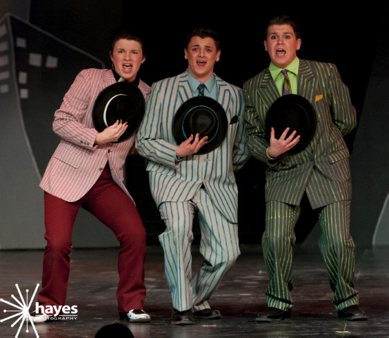 musical, Webster Schroeder High School, Guys & Dolls, Hayes Photography