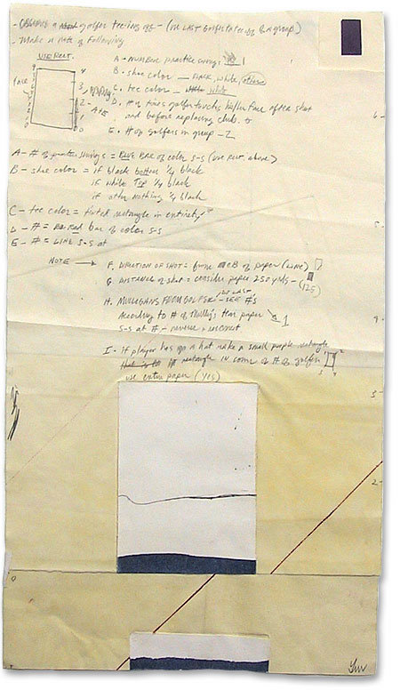 Labanotation: Scores of Not Knowing Labanotation