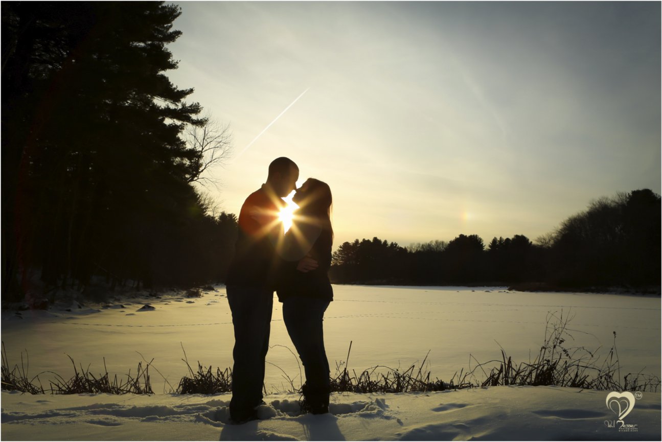 Cushing Park framingham MA -  Matthew and stephanie Engagement Photo Session 