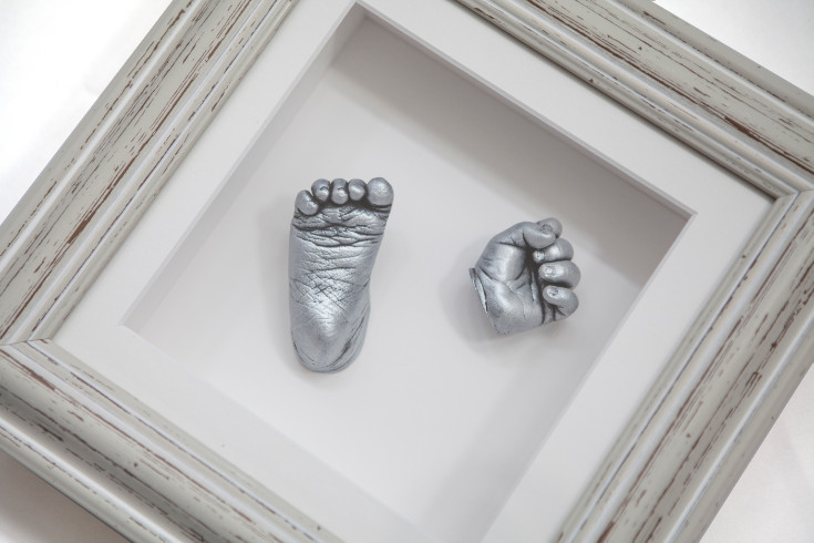 How to Frame Baby Hand Casts and Baby Footprints Like a Pro