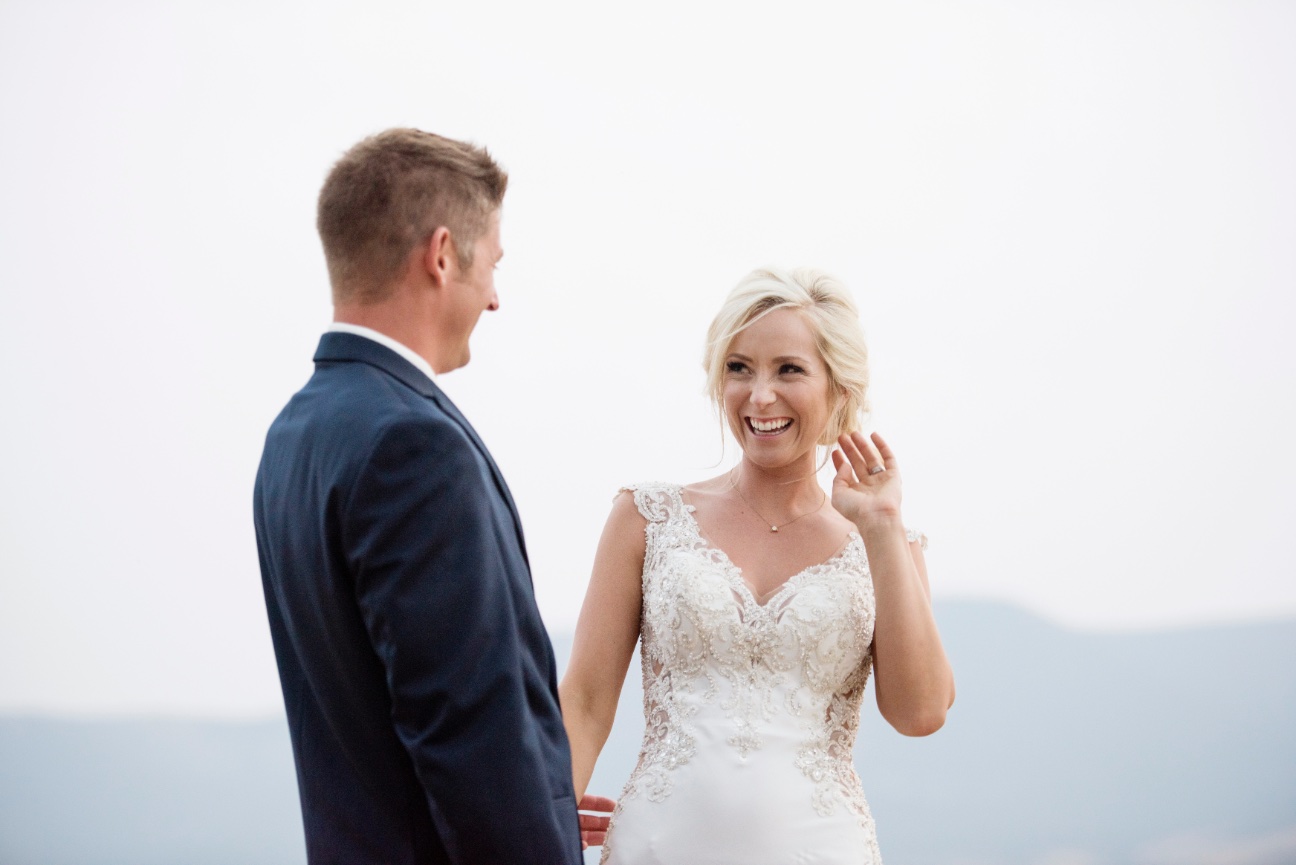 Jake & Courtney - Fall Wedding at the Woodlands at Cottonwood Canyon