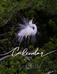 2021 Flower Wall Calendar 