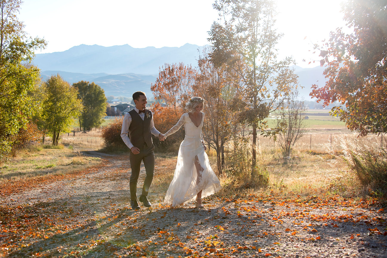 Sarah and Nick's Big Sky Wedding - Bozeman, Montana