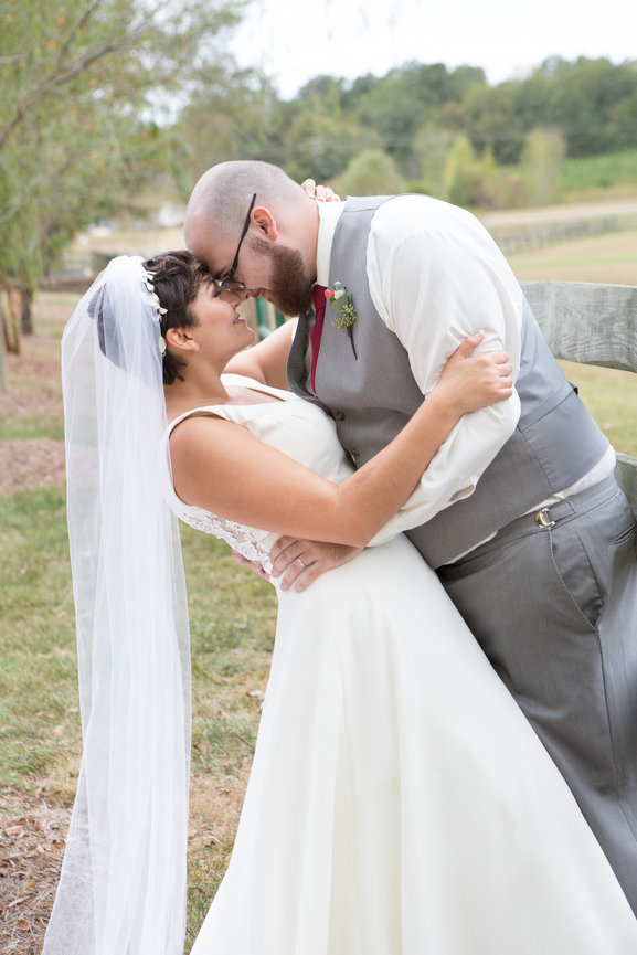 Merry Matrimony - A Christmas Winter Solstice Wedding at Ciener Garden