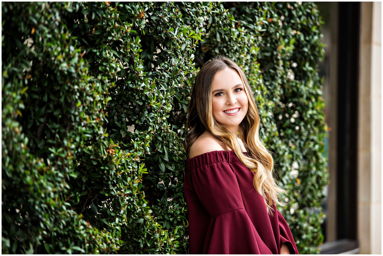 Class of 2026 Senior rep team