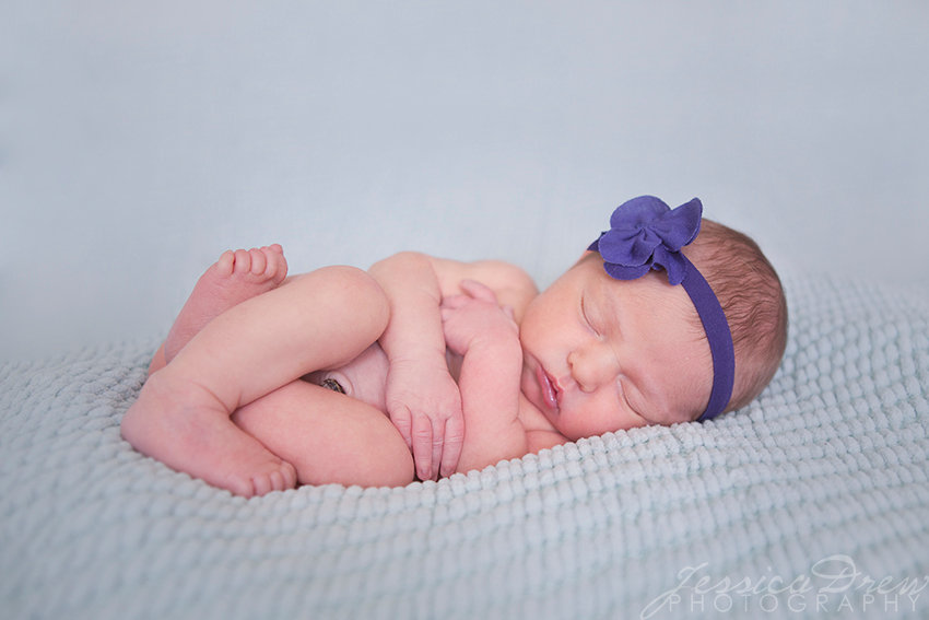 BABY T - HOSPITAL NEWBORN SESSION