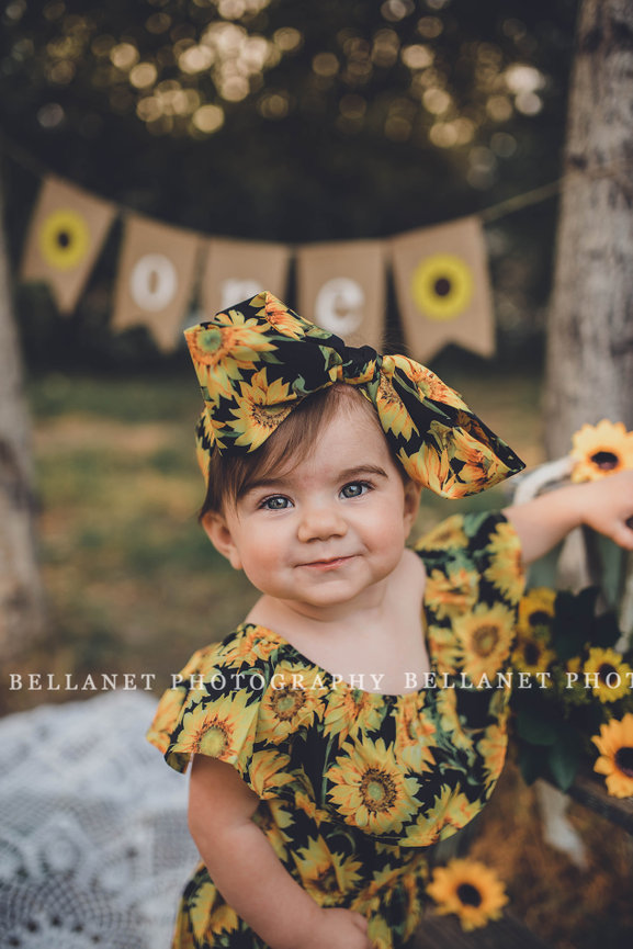 Zayli turns ONE - Cake Smash