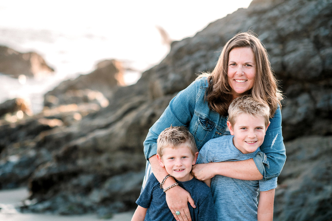 Los Angeles, California Lifestyle Photography in Malibu at Leo Carrillo State Park