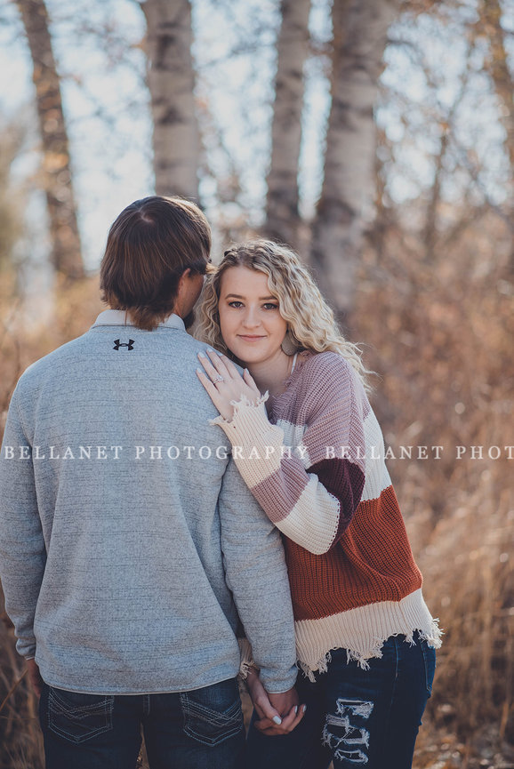 Jeremy and Marcella Idaho Engagement Salmon