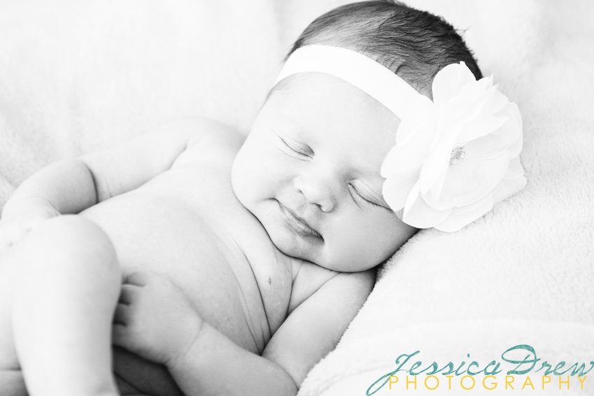 BABY T - HOSPITAL NEWBORN SESSION