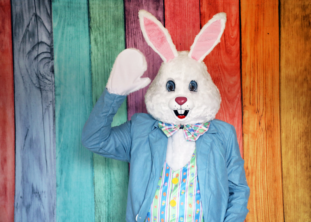 EASTER BUNNY PORTRAITS