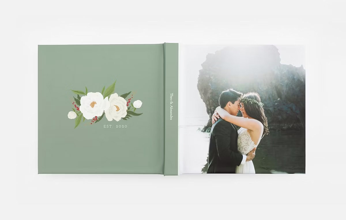 8x8 Layflat Book