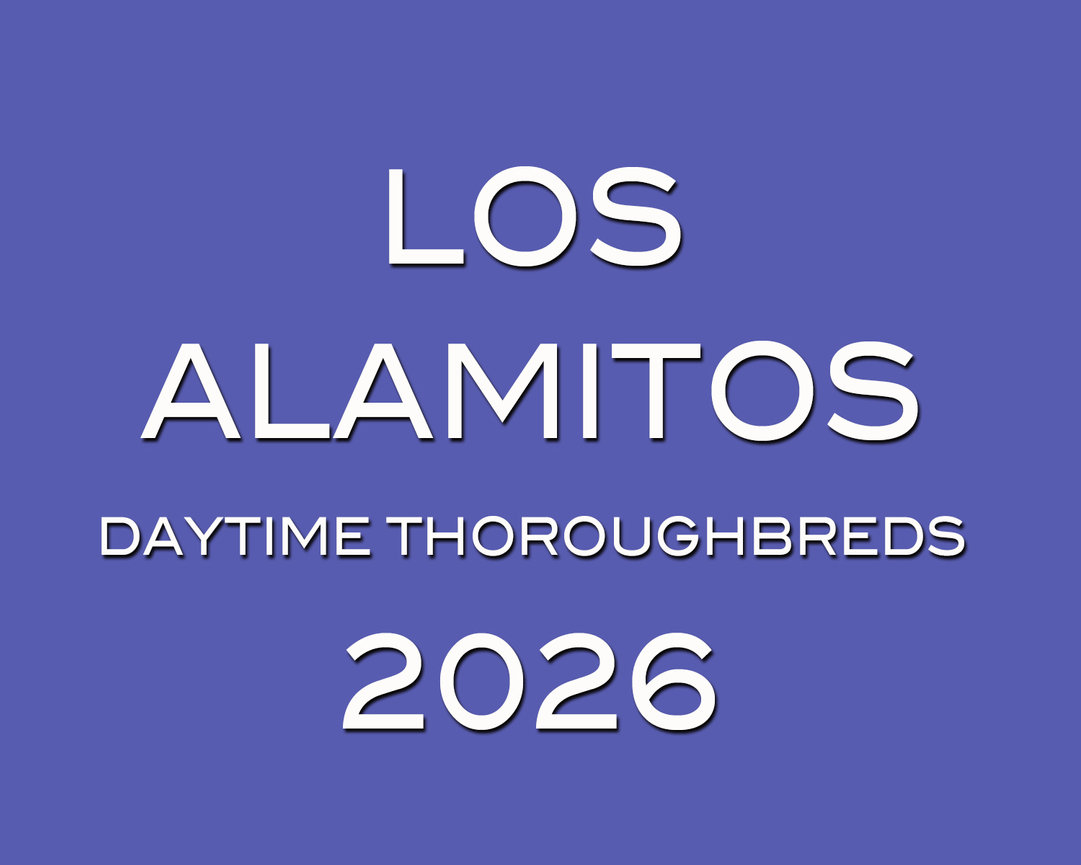 Los Alamitos  2026 Thoroughbred